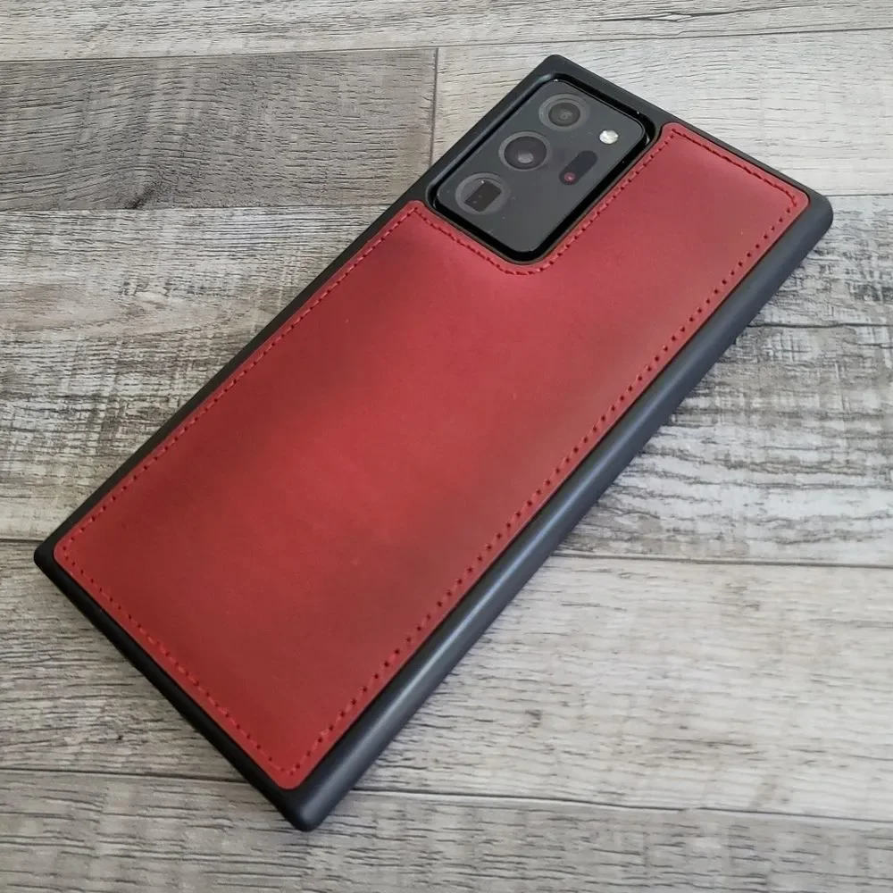 Samsung Note 20/Ultra Premium Leather Wallet Case